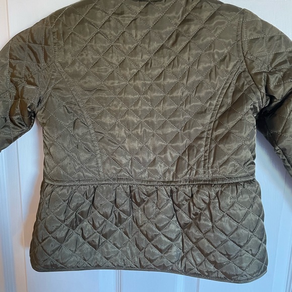 Girls Gap double breasted jacket with shearling interior - Picture 5 of 7